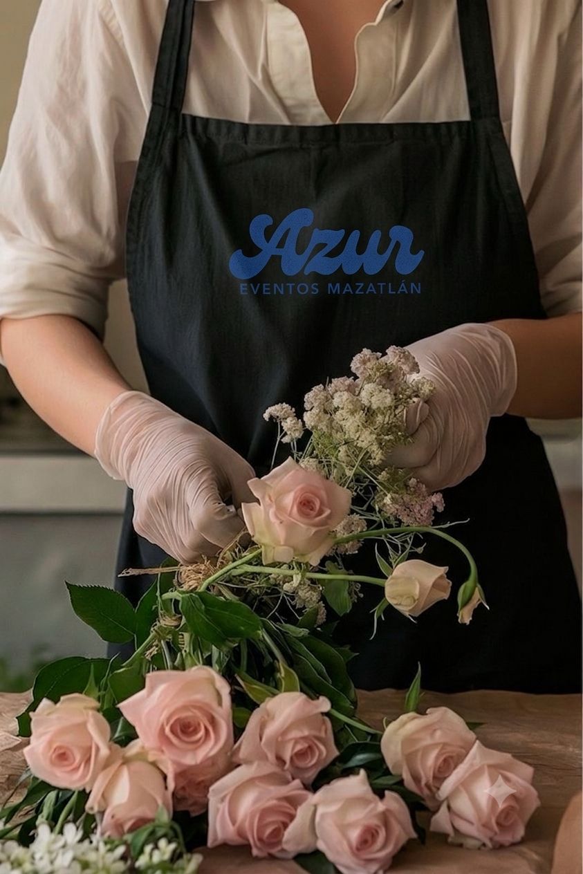 Flores frescas para un taller floral recreativo